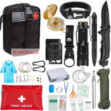 Survival First Aid Kit, Tactical Molle IFAK Pouch Emergency First Aid Survival Kits Camp Tool Trauma Bag Outdoor Gear