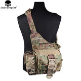 Emerson Jumbo Versipack Messenger Sling Bag