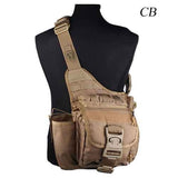Emerson Jumbo Versipack Messenger Sling Bag