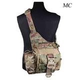 Emerson Jumbo Versipack Messenger Sling Bag