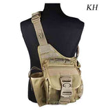 Emerson Jumbo Versipack Messenger Sling Bag