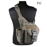 Emerson Jumbo Versipack Messenger Sling Bag